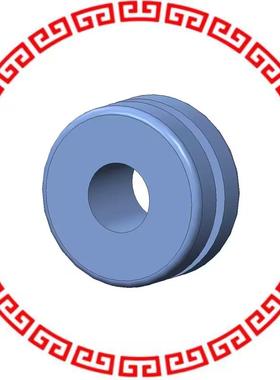 G-506-C6050 SCREW GROMMET THRMPL BLK