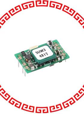 SUW34812C DC DC CONVERTER +/-12V