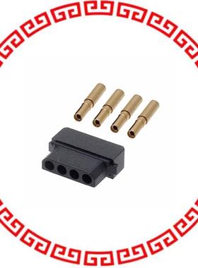 M80-8990405 CONN RECEPT 2MM 4POS 22AWG