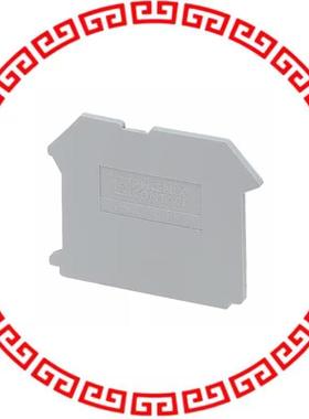 1923034 END COVER GRAY