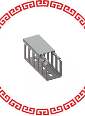 SRWD-1015 WIRE DUCT SLOTTED 2PC SCRW 6.50'