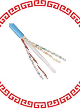PUP6004BU-UY COPPER CBLE, ENH CAT 6 1=1000