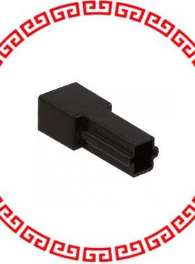 480053-4 CONN MALE TAB HSG 0.25 1POS BLK