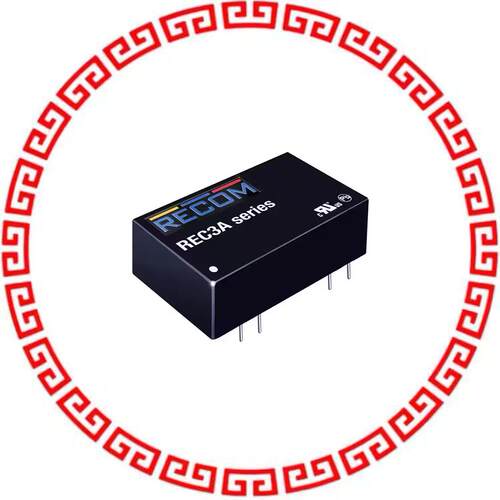 REC3A-2405SW/H2 DC DC CONVERTER 5V 3W
