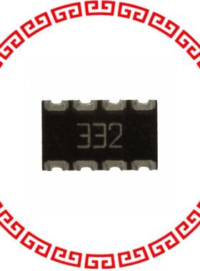 744C083332JP RES ARRAY 4 RES 3.3K OHM 2012