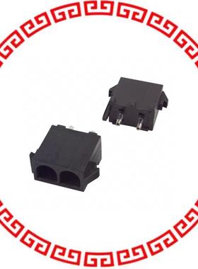 1-641964-1 CONN HEADER 2POS .250 VERT AU