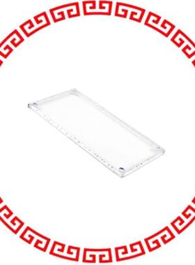1591DC LID CLEAR POLY USE W/1591D SERIE
