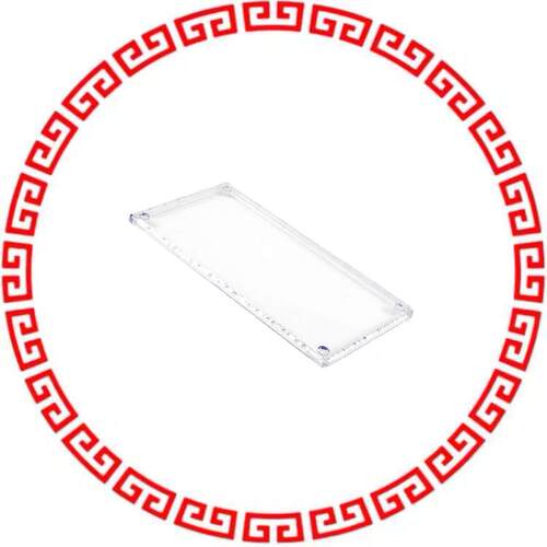 1591DC LID CLEAR POLY USE W/1591D SERIE