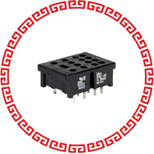 SY4S-62 RELAY SOCKET 14 POS THROUGH HOLE