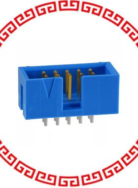 2-1761603-3 CONN HEADER LOPRO STR 10POS 30AU