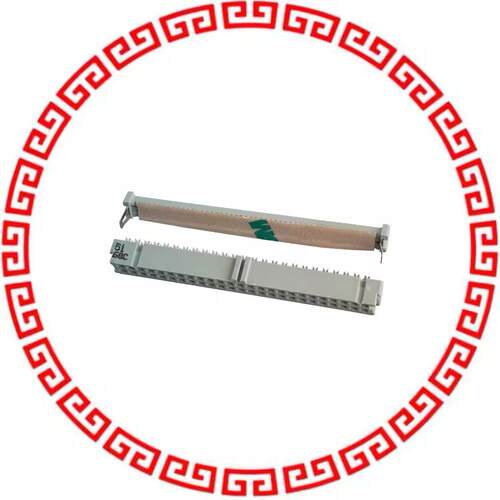3425-7600 SOCKET CONN 50 CONT CLOSED W/POL
