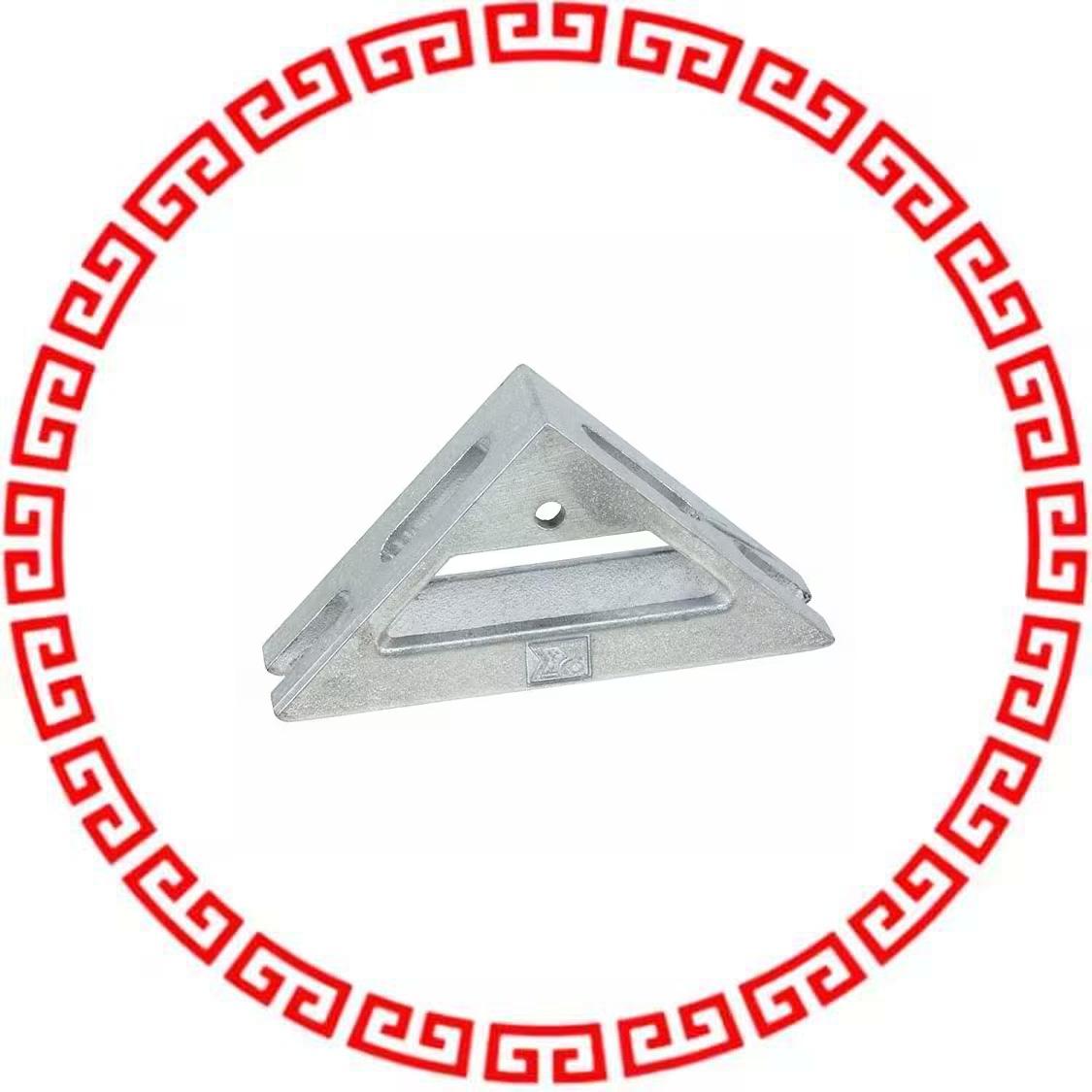 4034100 ANGLE BRACKET 40X80MM, 2 SIDES