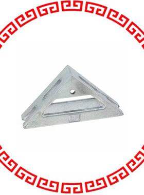 4034100 ANGLE BRACKET 40X80MM, 2 SIDES