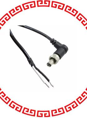 10-00115 CABLE ASSY 5.5X2.1MM R/A 2M SHLD