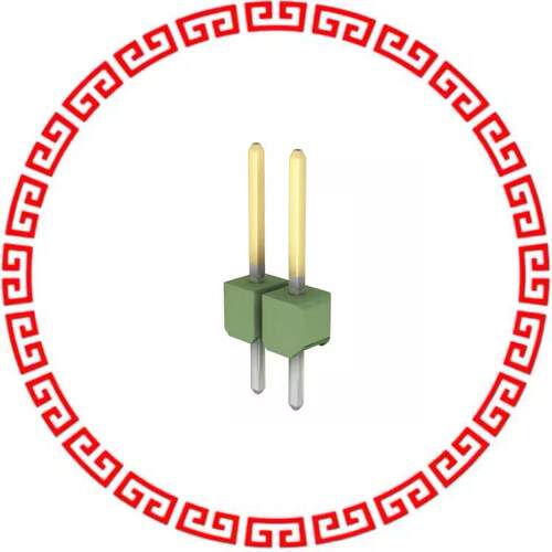 826630-2 2P AMPMODU II STIFT LEI