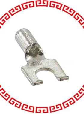 MU18-6FFBK CONN SPADE TERM 18-22AWG #6