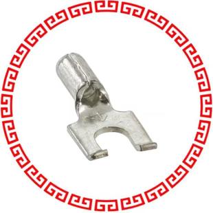 SPADE CONN TERM MU18 22AWG 6FFBK