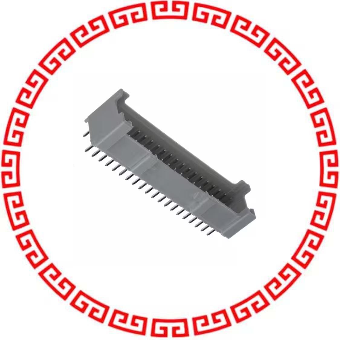 B40B-PNDZS-1(T)(LF)(SN) CONN HEADR PND TOP 40POS