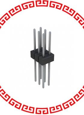 PBC03DFDN CONN HEADER .100 DUAL STR 6POS