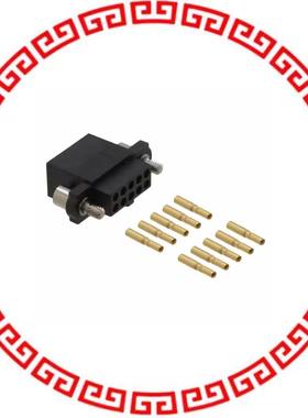 M80-4861005 DIL FEMALE SMALL BORE CRIMP CONN