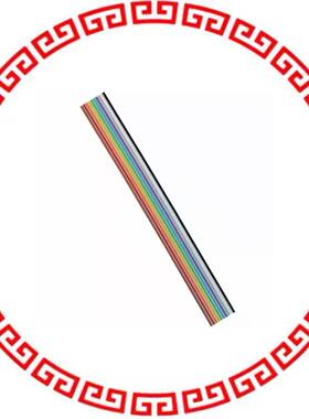 AWG28-10/F/300 CBL RIBN 10COND 0.050 MULTI 300'