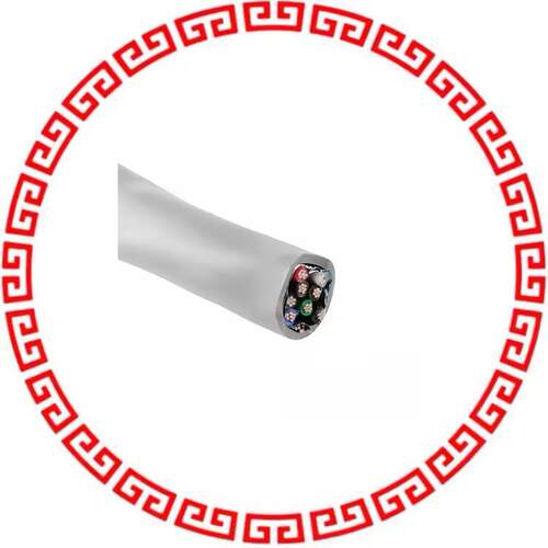5474C SL005 MULTI-PAIR 8COND 24AWG SHLD 100'