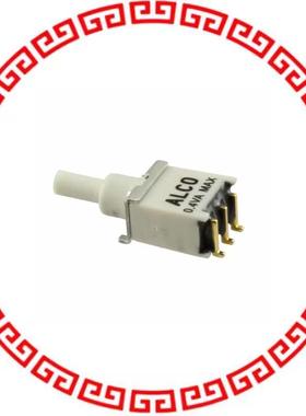 PBS8MZRES SWITCH PUSHBUTTON SPDT 0.4VA 20V