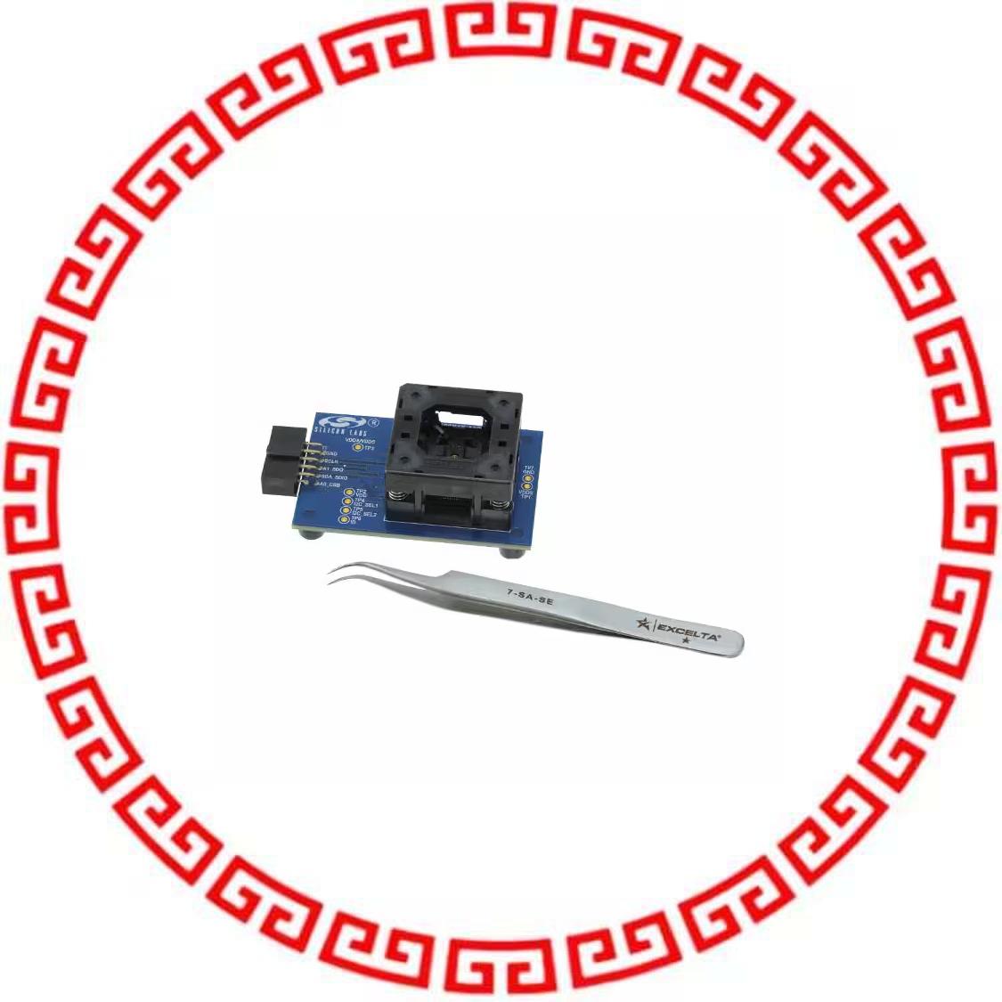 SI538X4X-44SKT-DK DEV BOARD FOR CBPROG-DONGLE