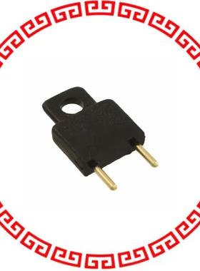 1461B PLUG SHORTING INSULATED BLACK