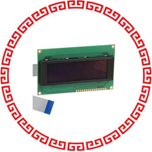 O020N004BWPP5N0000 20X4 WHITE CHARACTER OLED