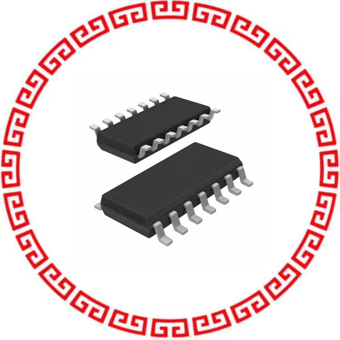 74HC04D,653 IC INVERTER 6CH 6-INP 14SO