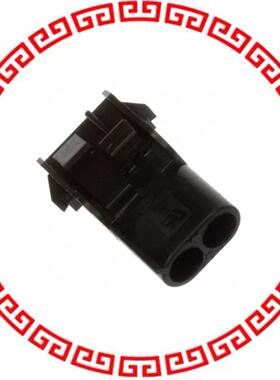 1-480699-9 CONN U-MNL CAP 2POS 94V-2 BLK