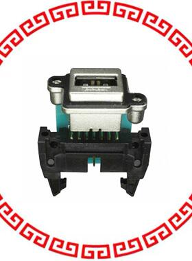 MUSB-A211-30 CONN RCPT USB SGL STD W/CABL HDR