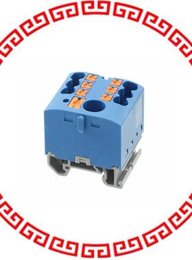 3274168 DISTRIBUTION BLOCK BLUE