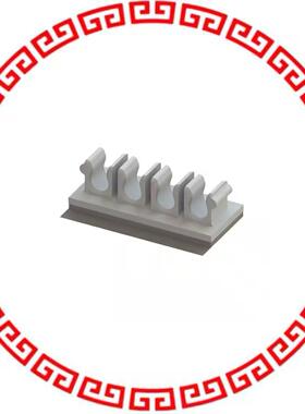 OFHB3-4-19A-RT FIBER HOLDER ADH MNT NAT 8X3MM