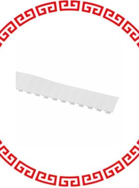 TB05X12EWT-AB1 THERMTRANS, TERM BLOCK MARKER, E