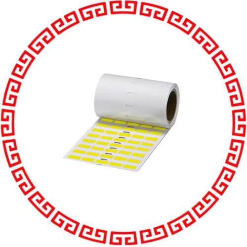816757 UNPRINT MARKER LABEL 2500 PIECE