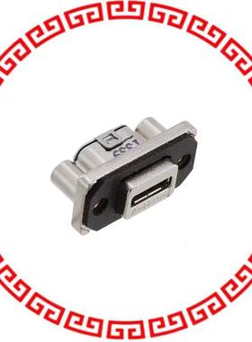 MUSBK15230 CONN RCPT RUGGED USB MICRO AB