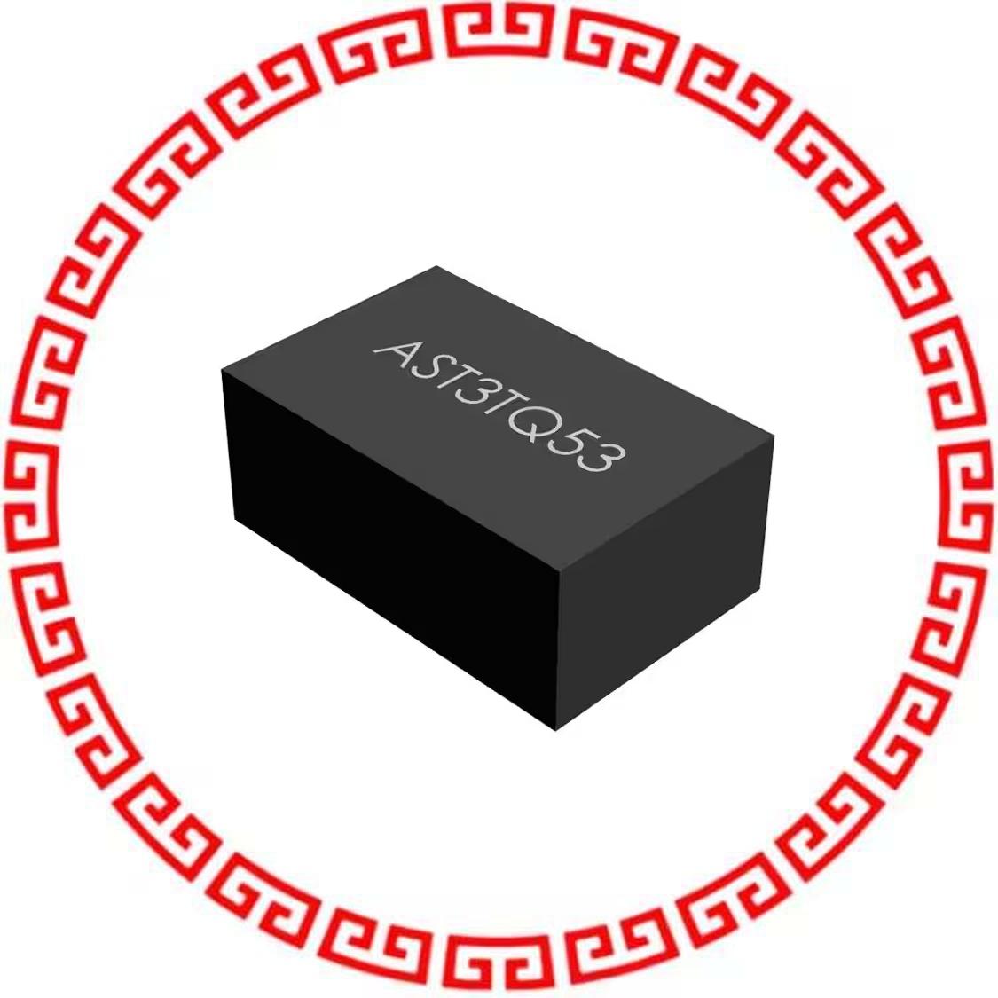 AST3TQ53-T-10.000MHZ-5-C OSC TCXO 10.000MHZ LVCMOS SMD