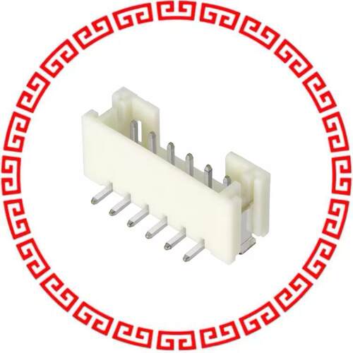 B6B-PH-SM4-TB(LF)(SN) CONN HEADER PH TOP 6POS 2M