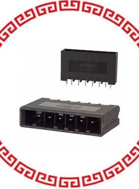 1-316133-2 CONN HDR 6POS VERT KEY-X 15GOLD