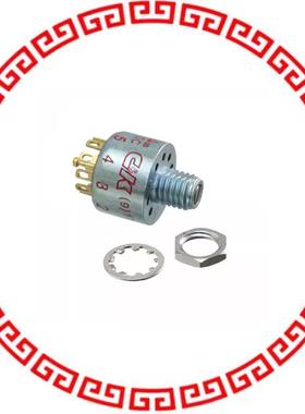 MA03S2NZGD SWITCH ROTARY 3POS 250MA 125V