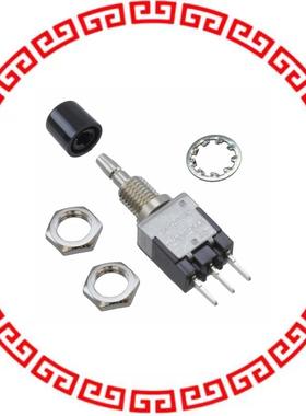 EB2011P-CA SWITCH PUSHBUTTON SPDT 3A 125V
