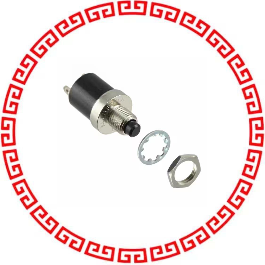 MSP103B04 SWITCH PUSH SPST-NC 3A 125V