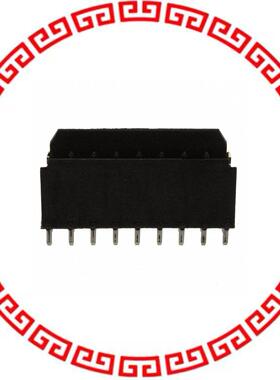 76385-309LF CONN HEADER 18PS.100 DL STR GOLD