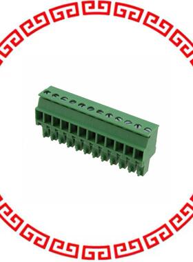 OSTTS12315A TERM BLOCK PLUG 12POS 3.81MM