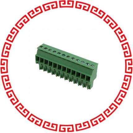 OSTTS12315A TERM BLOCK PLUG 12POS 3.81MM