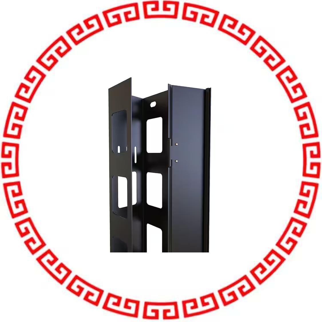 C4VCM42BK1 24U VERTICAL CABLE MANAGER