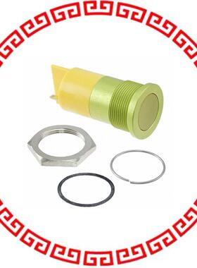 Q22F1AYXXSY12AE INDICATOR 12V 22MM FLUSH YELLOW