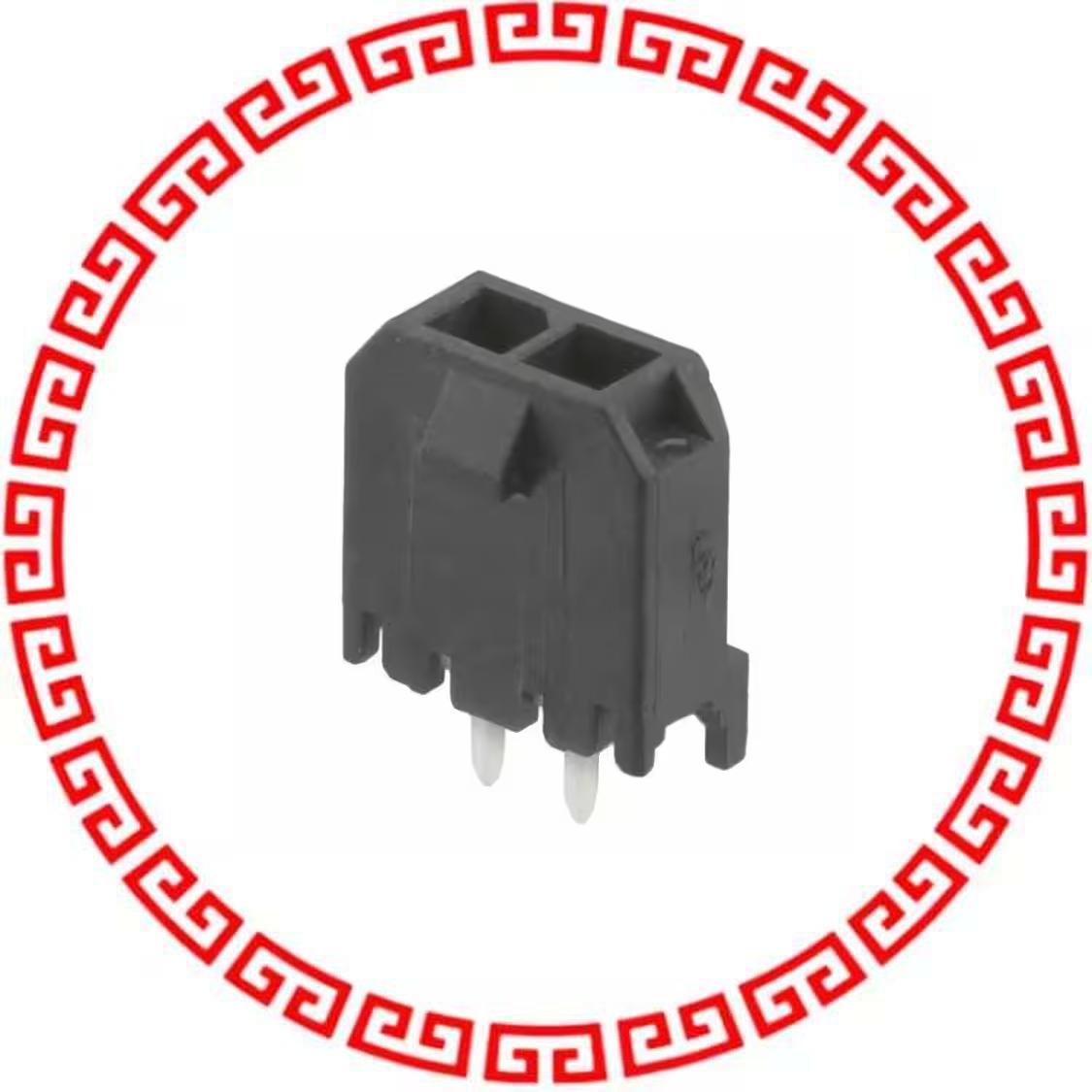 43650-0228 MICROFIT 3.0 SR VERT TH PEG 15AU